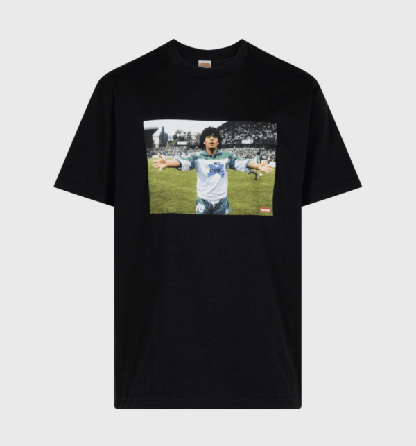 Camiseta Supreme Maradona