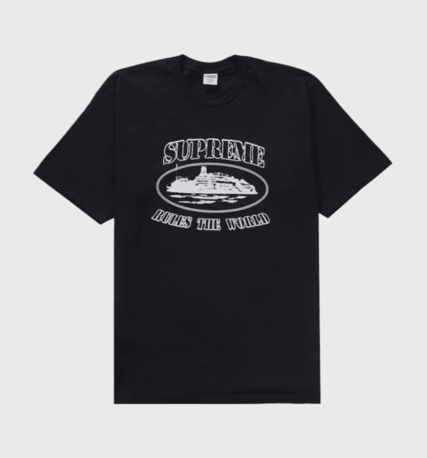 Camiseta Supreme x Corteiz