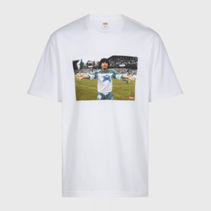 Camiseta Supreme Maradona Branca (1)