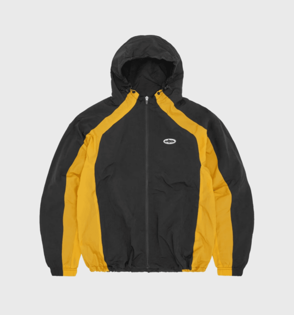 Corteiz Windbreaker Black